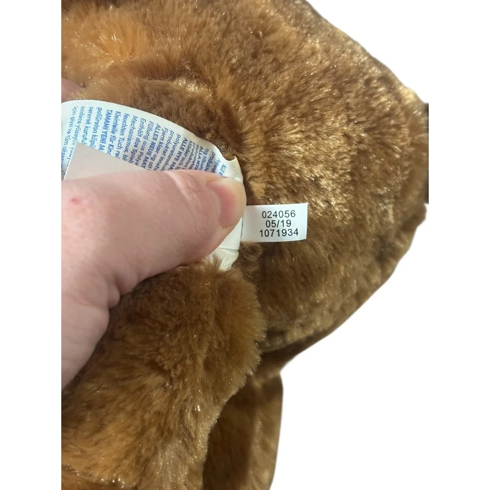 Build-A-Bear Workshop Classic Brown Teddy Bear Plush‎ Stuffed Animal 16 inch